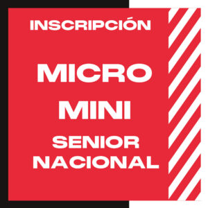 Rotax 125 Micro, 125 Mini MAX and Senior NACIONAL - Entry RMCITSA